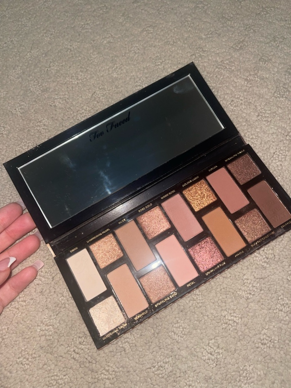 Two Faced Born This Way Eyeshadow Palette